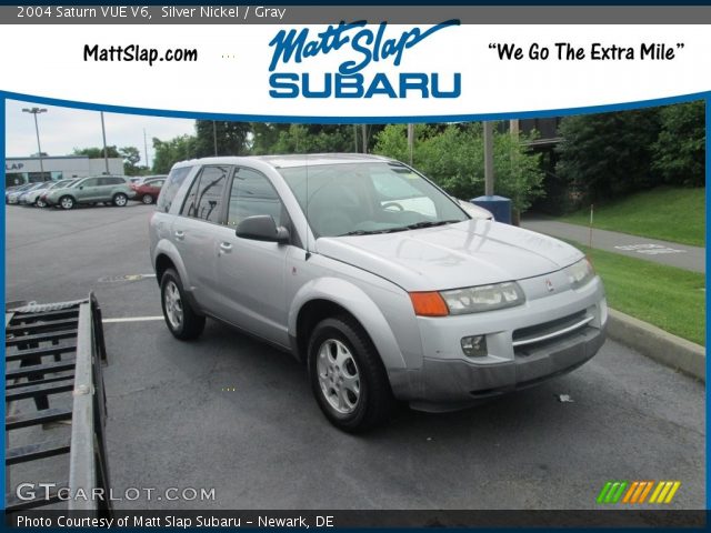 2004 Saturn VUE V6 in Silver Nickel