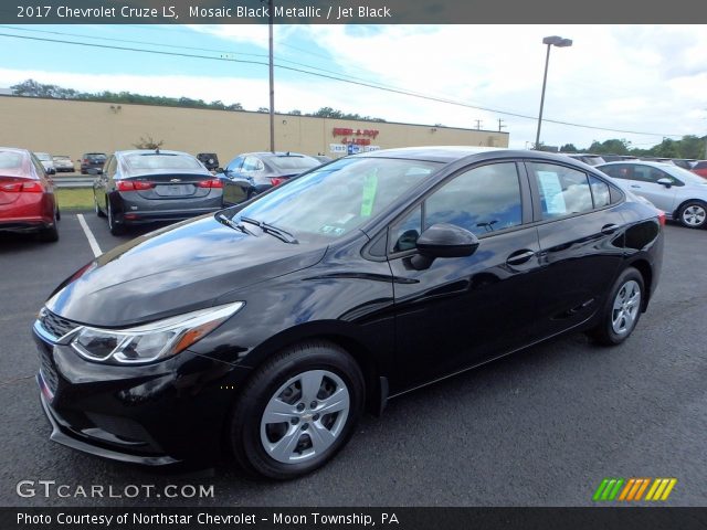 2017 Chevrolet Cruze LS in Mosaic Black Metallic