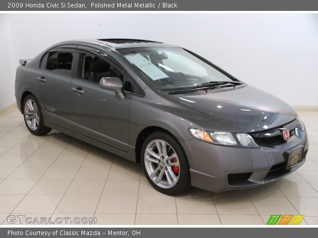2009 Honda Civic Si Sedan in Polished Metal Metallic