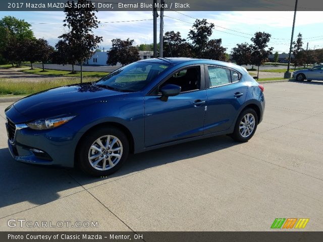 2017 Mazda MAZDA3 Sport 5 Door in Eternal Blue Mica