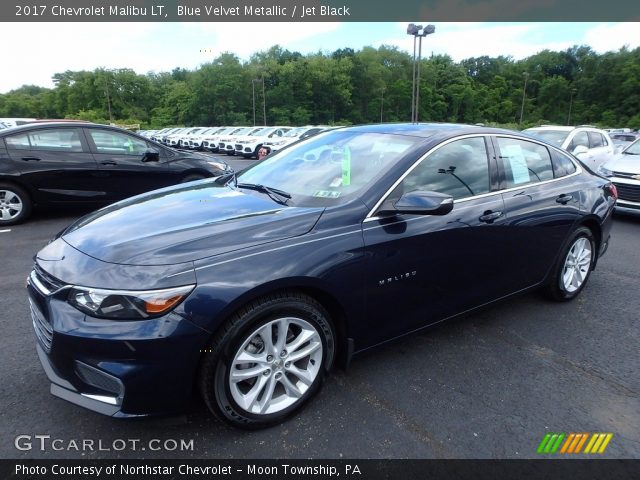 2017 Chevrolet Malibu LT in Blue Velvet Metallic