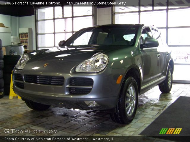 2006 Porsche Cayenne Tiptronic in Titanium Metallic
