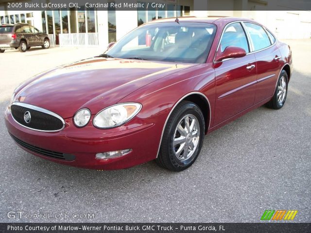 2005 Buick LaCrosse CXL in Cardinal Red Metallic