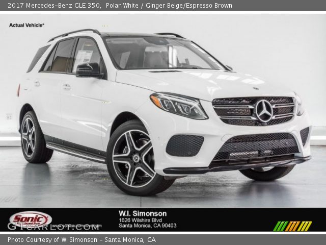 2017 Mercedes-Benz GLE 350 in Polar White