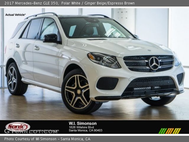 2017 Mercedes-Benz GLE 350 in Polar White