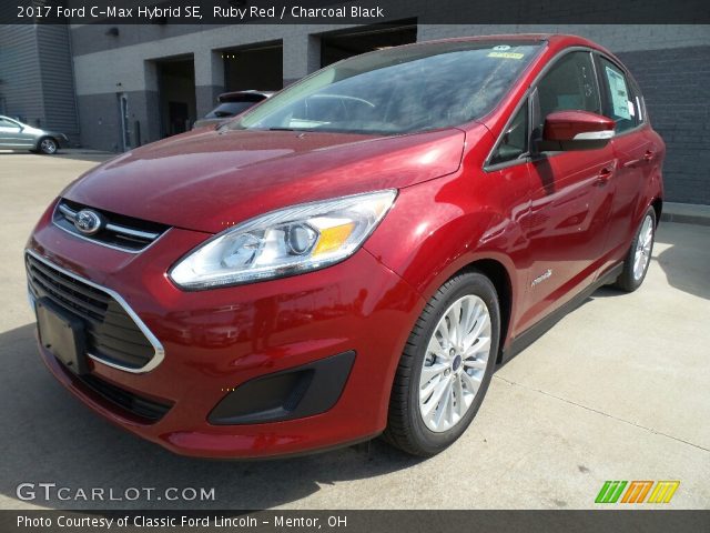 2017 Ford C-Max Hybrid SE in Ruby Red