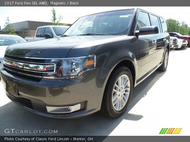 2017 Ford Flex SEL AWD in Magnetic
