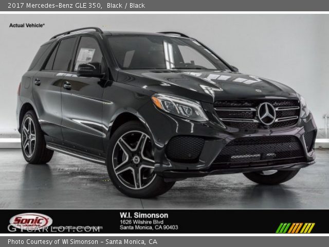 2017 Mercedes-Benz GLE 350 in Black