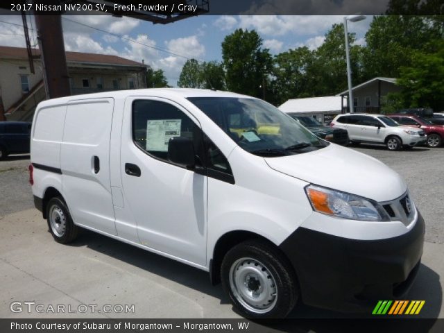 2017 Nissan NV200 SV in Fresh Powder