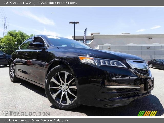 2015 Acura TLX 2.4 in Crystal Black Pearl