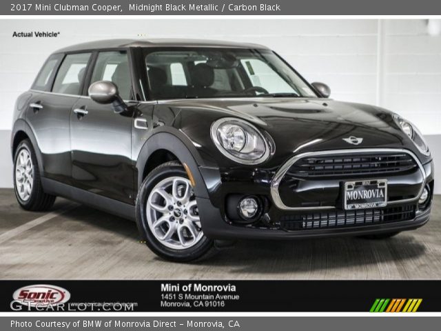 2017 Mini Clubman Cooper in Midnight Black Metallic