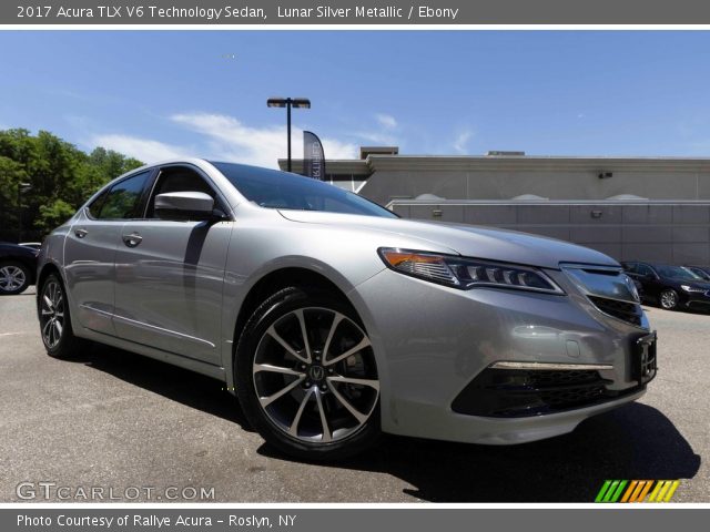 2017 Acura TLX V6 Technology Sedan in Lunar Silver Metallic