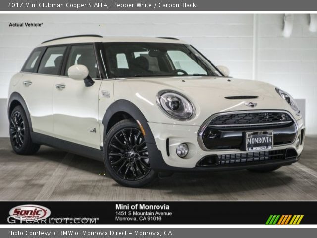 2017 Mini Clubman Cooper S ALL4 in Pepper White