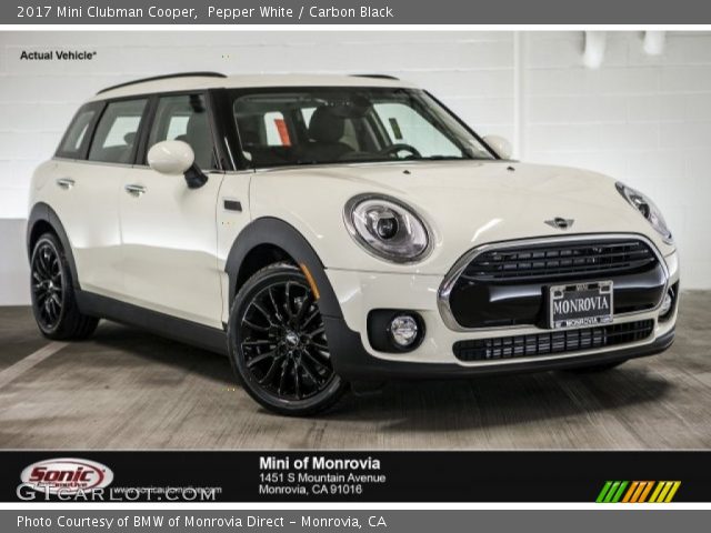 2017 Mini Clubman Cooper in Pepper White