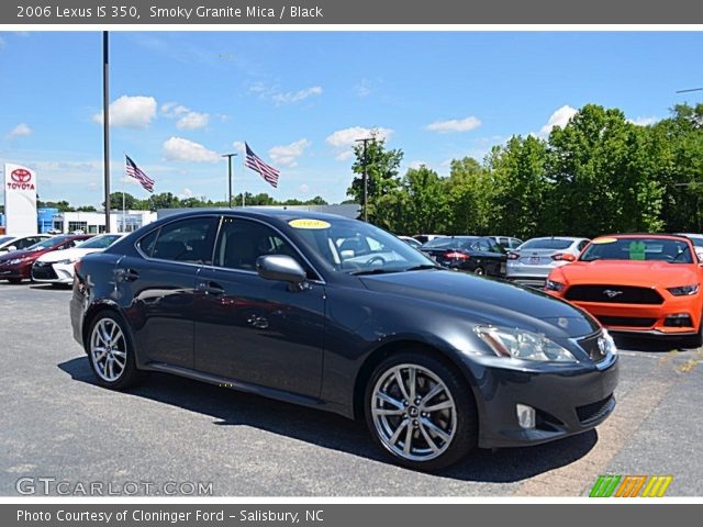 2006 Lexus IS 350 in Smoky Granite Mica