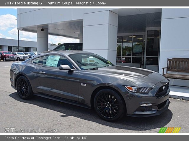 2017 Ford Mustang GT Premium Coupe in Magnetic
