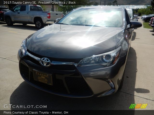 2017 Toyota Camry SE in Predawn Gray Mica