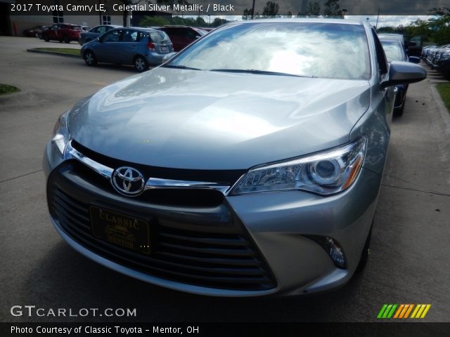 2017 Toyota Camry LE in Celestial Silver Metallic