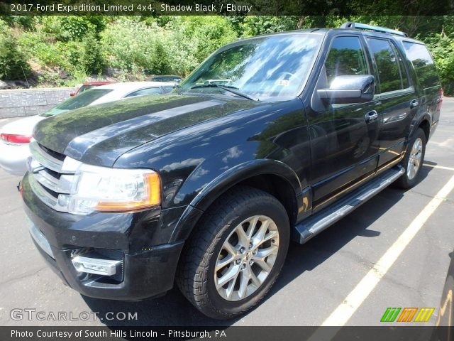 2017 Ford Expedition Limited 4x4 in Shadow Black