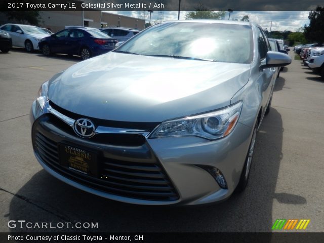 2017 Toyota Camry LE in Celestial Silver Metallic
