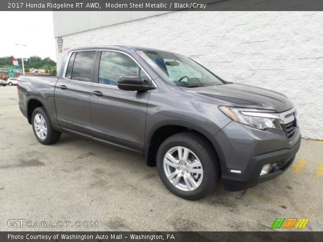 2017 Honda Ridgeline RT AWD in Modern Steel Metallic