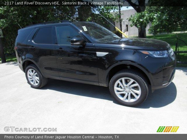 2017 Land Rover Discovery HSE in Santorini Black