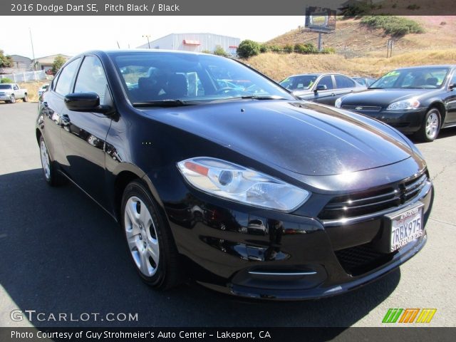 2016 Dodge Dart SE in Pitch Black