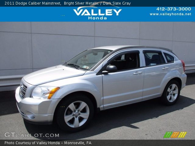2011 Dodge Caliber Mainstreet in Bright Silver Metallic