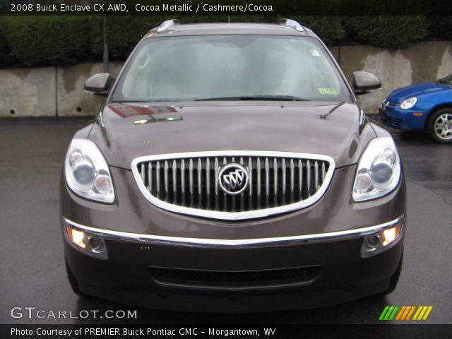 2008 Buick Enclave CX AWD in Cocoa Metallic