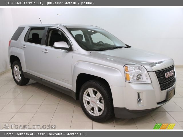 2014 GMC Terrain SLE in Quicksilver Metallic