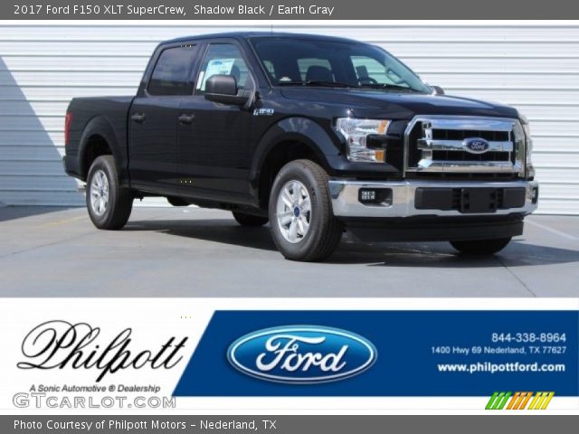 2017 Ford F150 XLT SuperCrew in Shadow Black