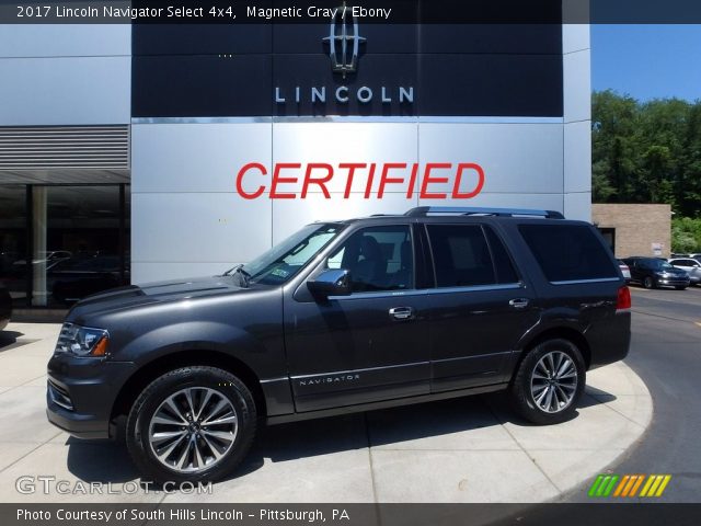 2017 Lincoln Navigator Select 4x4 in Magnetic Gray