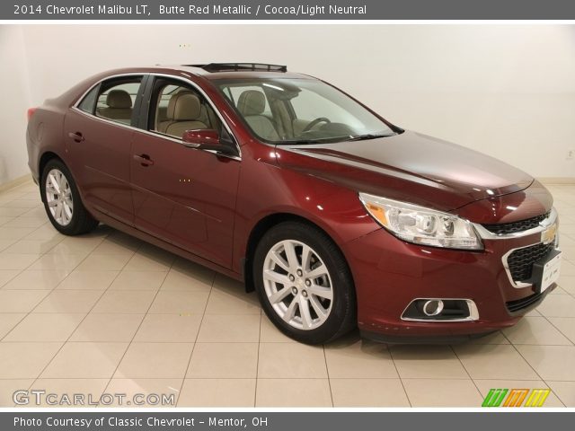 2014 Chevrolet Malibu LT in Butte Red Metallic