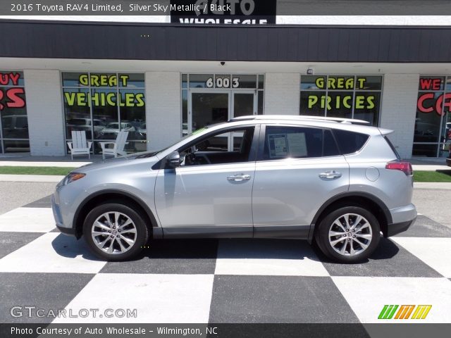 2016 Toyota RAV4 Limited in Silver Sky Metallic