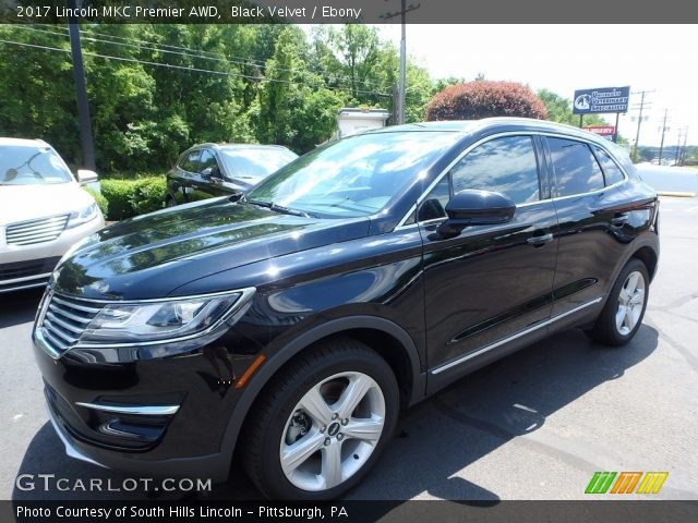 2017 Lincoln MKC Premier AWD in Black Velvet