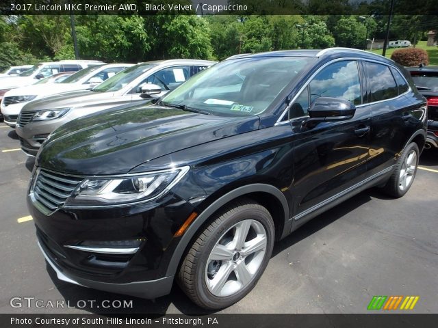 2017 Lincoln MKC Premier AWD in Black Velvet