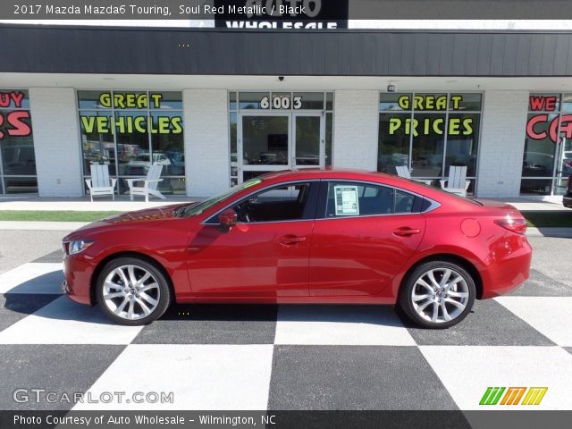 2017 Mazda Mazda6 Touring in Soul Red Metallic