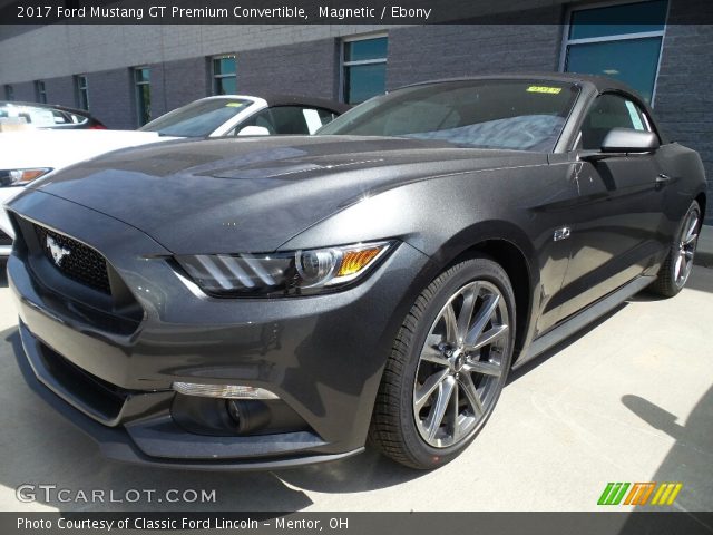 2017 Ford Mustang GT Premium Convertible in Magnetic