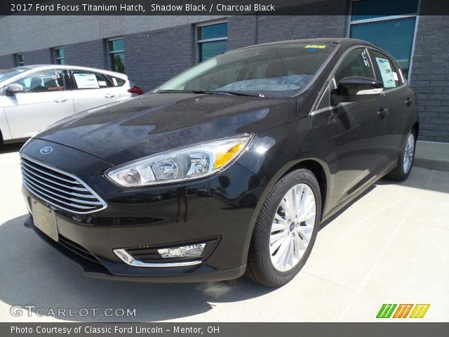 2017 Ford Focus Titanium Hatch in Shadow Black
