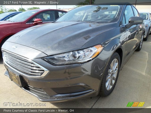 2017 Ford Fusion SE in Magnetic