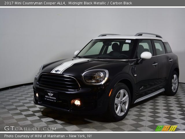 2017 Mini Countryman Cooper ALL4 in Midnight Black Metallic