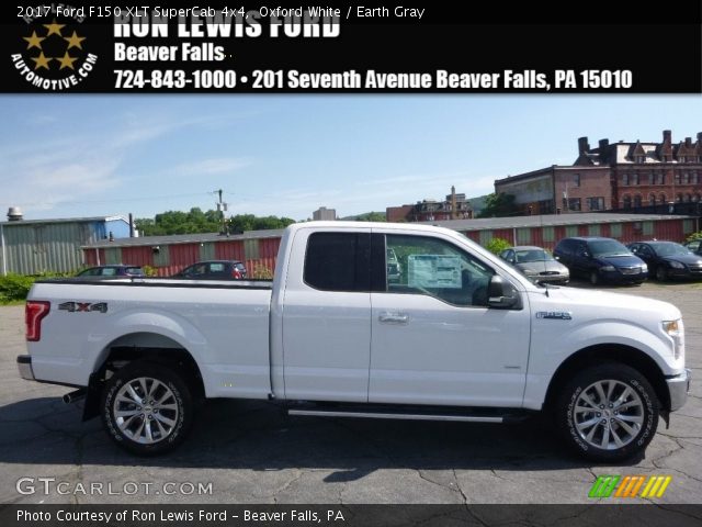 2017 Ford F150 XLT SuperCab 4x4 in Oxford White