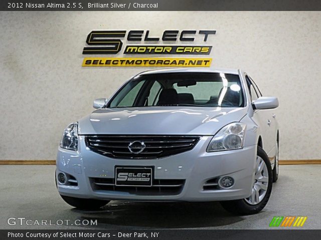 2012 Nissan Altima 2.5 S in Brilliant Silver