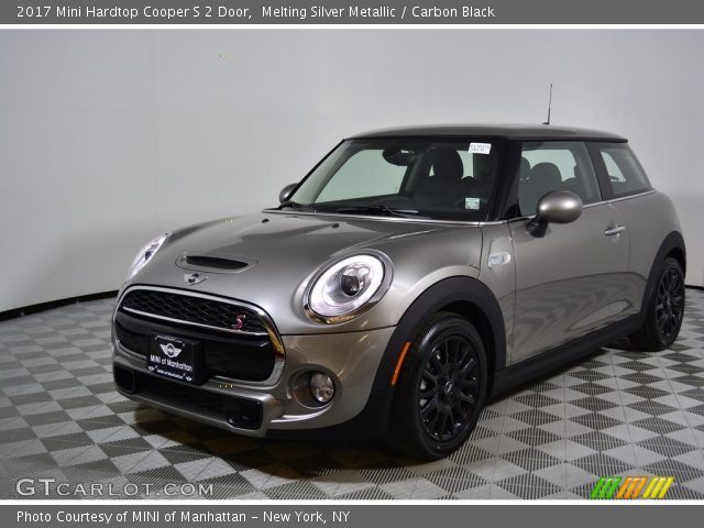 2017 Mini Hardtop Cooper S 2 Door in Melting Silver Metallic