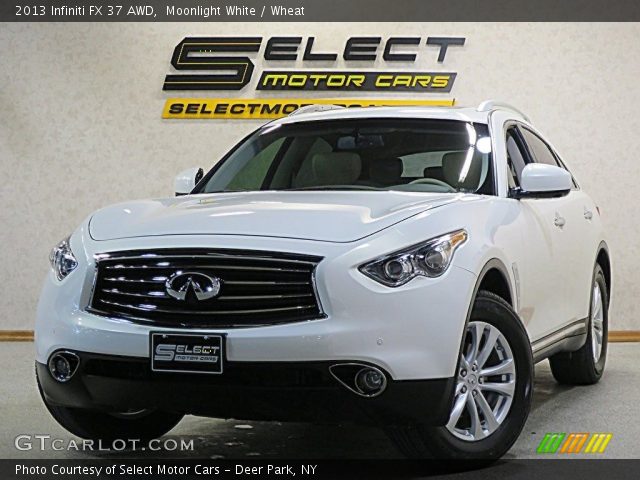 2013 Infiniti FX 37 AWD in Moonlight White