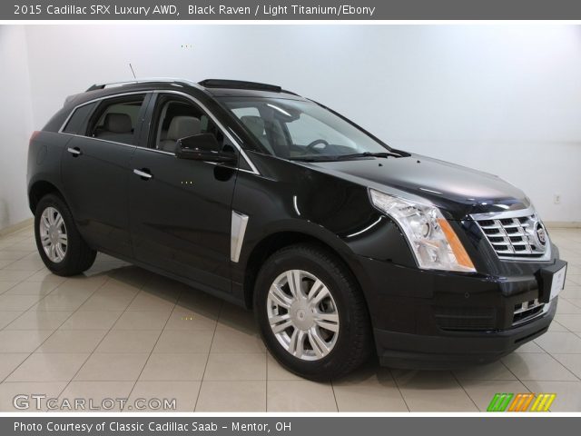 2015 Cadillac SRX Luxury AWD in Black Raven