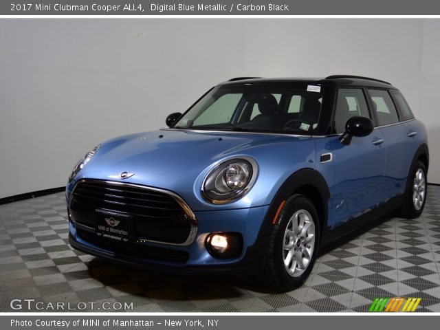 2017 Mini Clubman Cooper ALL4 in Digital Blue Metallic