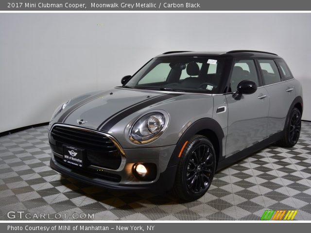 2017 Mini Clubman Cooper in Moonwalk Grey Metallic