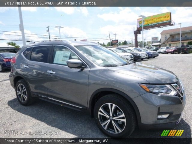 2017 Nissan Rogue SL AWD in Gun Metallic