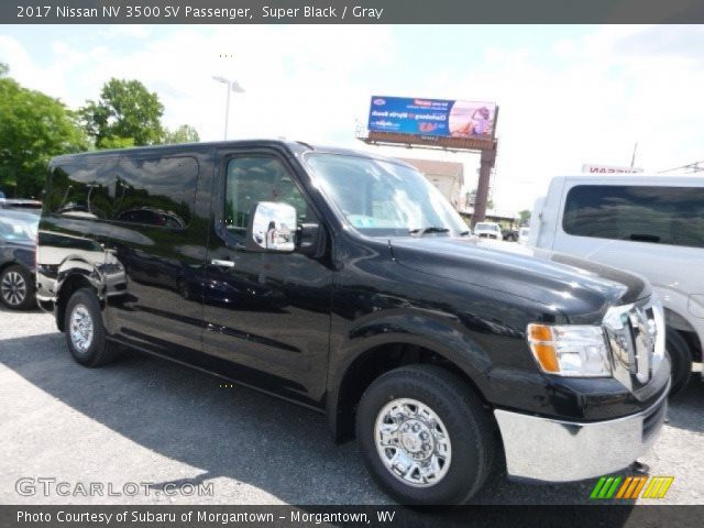 2017 Nissan NV 3500 SV Passenger in Super Black